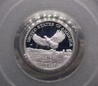 2000  w   10 Proof 1 10th Oz American Platinum Eagle Statue Pcgs Pr69 Dcam  085