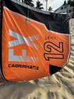 Cabrinha Fx 2021 12m  Kiteboarding Kite   Bar