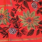 Christmas Holiday Tablecloth 52x72