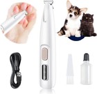 Belvedere Cat Trimmer  Dog Paw Trimmer With Low Noise Trimmers For Grooming  Hai