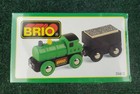 New In Box Brio Wooden Train Great Western Railway Steam Engine  33412