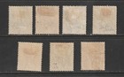 Grenada Scott  20-26 Mint Complete Set