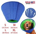 Soft Dog Cone Collar Adjustable Breathable Dog Cone Collar Pet Protection Collar