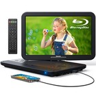 17 9  Hd Portable Blu Ray Dvd Player 15 4  Multi-media Player Hdmi Usb Sd 1080p