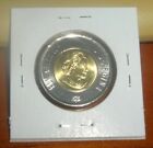 Canada 2017 Bu Toonie  2 Two Dollar Glow In The Dark Coin Dance Of The Spirits