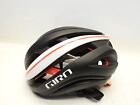 Giro Aether Spherical Mips Cycling Helmet Matte Black  White  Red Small