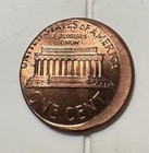 1989 Lincoln Memorial Cent Off Center Error Coin - Uncirculated - Off Center