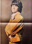 The Osmonds 1973 Original Newspaper Poster Vintage Donny Osmond