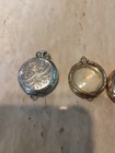 Lot Of 0 Size 3 0 Size Pocket Watch Cases Gold Filled Silver