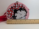 Pink Betty Boop Snack Bag Tin Petite Lunch Box From 2000 With Handy Strap