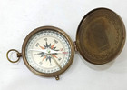 American Compass Antique Vintage Brass Compass Rustic Vintage Home Decor Gifts