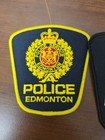 Edmonton Police Patches Lot Of 4 Canadian Police Shoulder Patch Obsolete Vintage