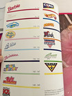 1992 Mattel Uk Retailer Toy Fair Catalog Barbie Hook Polly Pocket More
