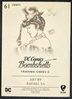 Zatanna 2018 Cryptozoic Dc Comics Bombshells Card  61  nm 
