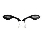 Rear View Mirrors Led Turn Signals Fit For Yamaha Yzf R1 2015-24 Yzf R6 17-2022