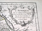 1778 Robert De Vaugondy Original Antique Map Of Africa
