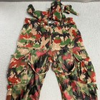 Vintage Swiss Army Military Field Trousers M70 Alpenflage Combat Camo Pants