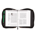 Bible  Cover Large Camo    Size 10 1 8 X 7 X 1  7 8   1 Corinthians 16 13