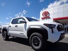 2025 Toyota Tacoma New 2025 Tacoma Crew 2 4l Iforce 14 Inch Screen White