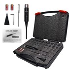 Professional Red Laser Bore Sight Kit For Multiple Caliber Upgraded Bore Sighter