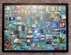 Huge Lot Of Vintage Jaycees Metal Pins