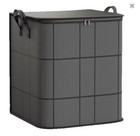 1pc Xl Capacity Foldable Clothes Storage Bag  Home Goods blanket Dust Cover Bag 