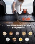 8gallon Wet Dry Shop Vacuum  6 Peak Hp With One-button Self-cleaning dual-filter