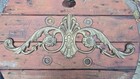Cast Iron Architectural Pediment Victorian Style Scrollwork   Floral Motif 26 
