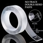 Alien Nano Tape Double Sided Heavy Duty Reusable Adhesive Stick Transparent Tape