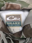 Drake Waterfowl Oldschool Camo Hoodie lg 