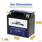 Ytx5l-bs Rechargeable Sealed Agm Motorcycle Battery