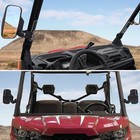 Utv Side View Rear Mirrors For Kawasaki Mule Pro Fx Fxt Dx Dxt Pro-mx Teryx