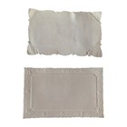 Vintage Victorian Embossed Hidden  Name Calling Cards Lot Of 2 