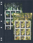 1 2 Off  49 50 Scott Value - 2011 Romania Forests 2 S s Wildlife Cv Mnh Nh Umm