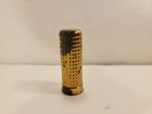Vintage 1940s Max Factor Hollywood Ca Brass Metal Lipstick Tube Blue Red No  3 