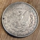 1889 Silver Morgan Dollar Coin Philadelphia Mint No Mint Mark 90  Silver Content