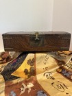 Korean Joseon Dynasty Scholar   s Wood Document   Other Valuables Box Ca  19th C