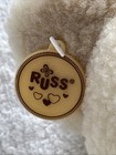 Vintage 1986 Russ Snuggle Plush Teddy Bear With Tags
