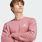 Adidas Essentials Fleece Men s Sweatshirt Rose Iy9080 New