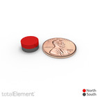 3 8 X 3 16 Inch Neodymium Rare Earth Disc Magnets N42  40 Pack 
