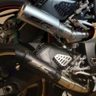 For Yamaha Yzf R6 2006-2025 Exhaust Mid Pipe Short Muffler Tips Slip On System