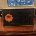Vintage Cast Iron Mechanical Coin Bank The One That Got Away