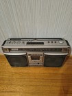 Vintage Sharp Gf-8585 Boombox Stereo Radio Cassette Japan 80s - Parts repair 