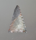 Authentic Modern Reproduction Of Pre 1600 Flint Arrowhead