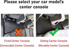 2 Row Floor Mats Carpets 2022-2025 Hyundai Ioniq 5 Liners Set