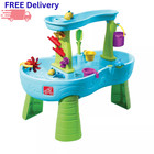 Rain Showers Splash Pond Water Table Kids Outdoor Sensory Play Set   Accessories