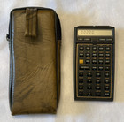 Hewlett Packard Hp-41cv Calculator With Original Box Manuals Overlays Receipts