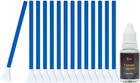 Ues  ccd cmos  Digital Camera Sensor Cleaning Kit  14x16mm Swab   15ml Cleaner 