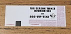 Fall Out Boy Concert Ticket Stub June 8th 2007 Full Ticket Charter One Pavilion 