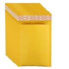 6x10 Kraft Bubble Mailers Padded Envelope Shipping Bags Seal 50 100 200 500